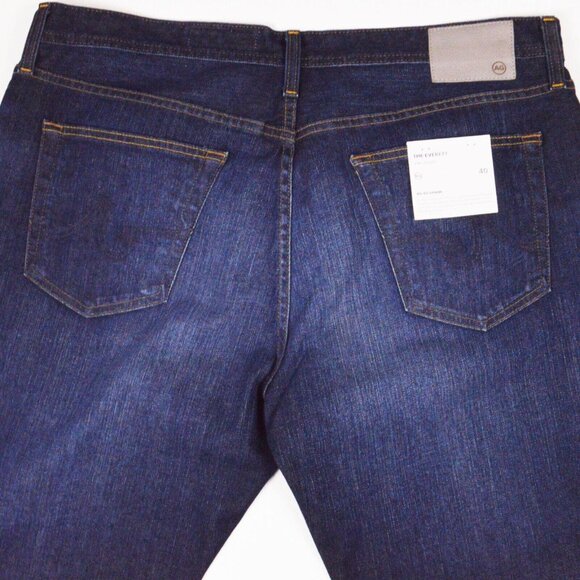 NEW Adriano Goldschmied Mens Jeans 40 Blue Denim The Everett Cotton Blend - Picture 9 of 12